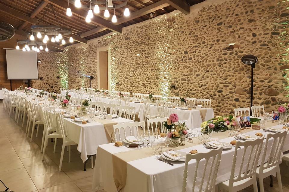 Salle de banquet