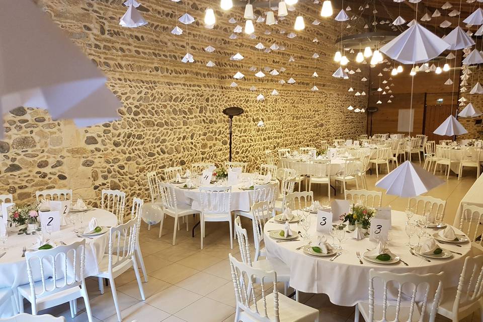 Salle de banquet