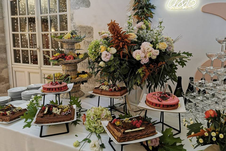 Buffet de desserts