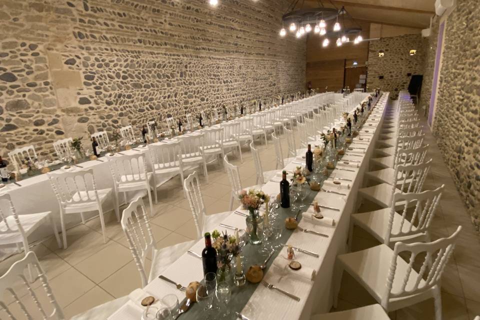 Salle de banquet