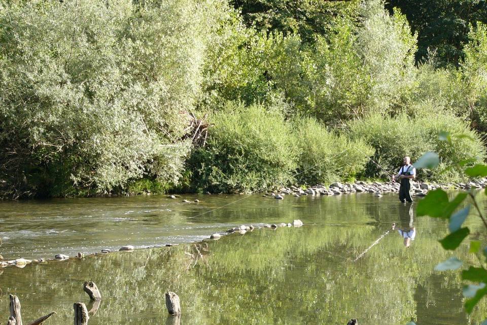 La Garonne coule au fond