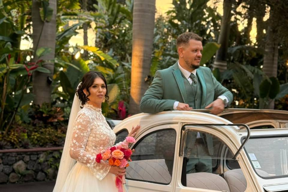 Mariage en 2cv