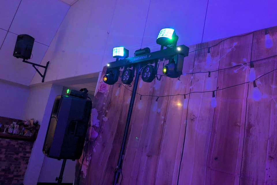 2 ​​CHAUVET DJ GIGBAR MOVE ILS