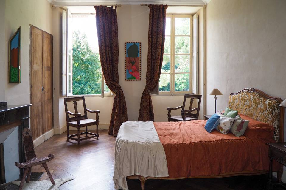 Chambre Blason