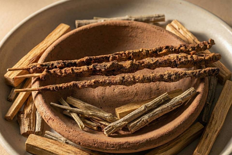 Encens doukhoun rituel
