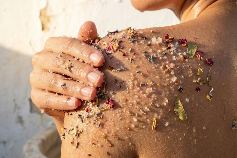 Sel de bain rituel cadeau