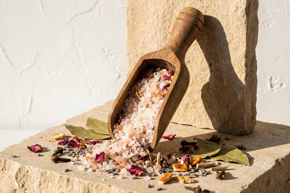 Sel de bain rituel cadeau