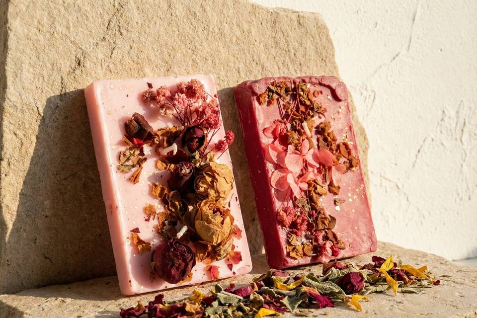 Bougie bio cadeau rituel