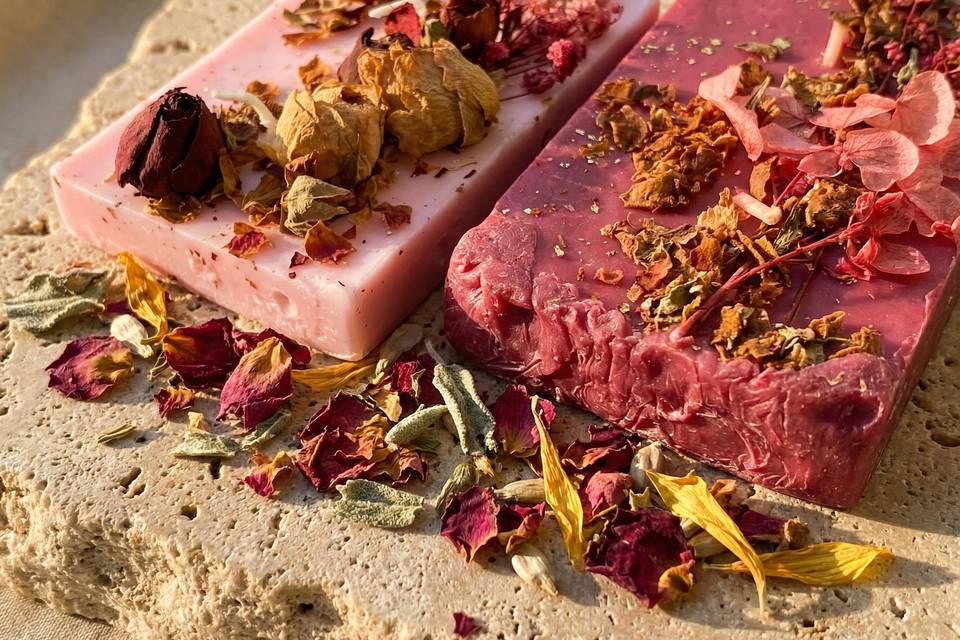 Bougie bio cadeau rituel