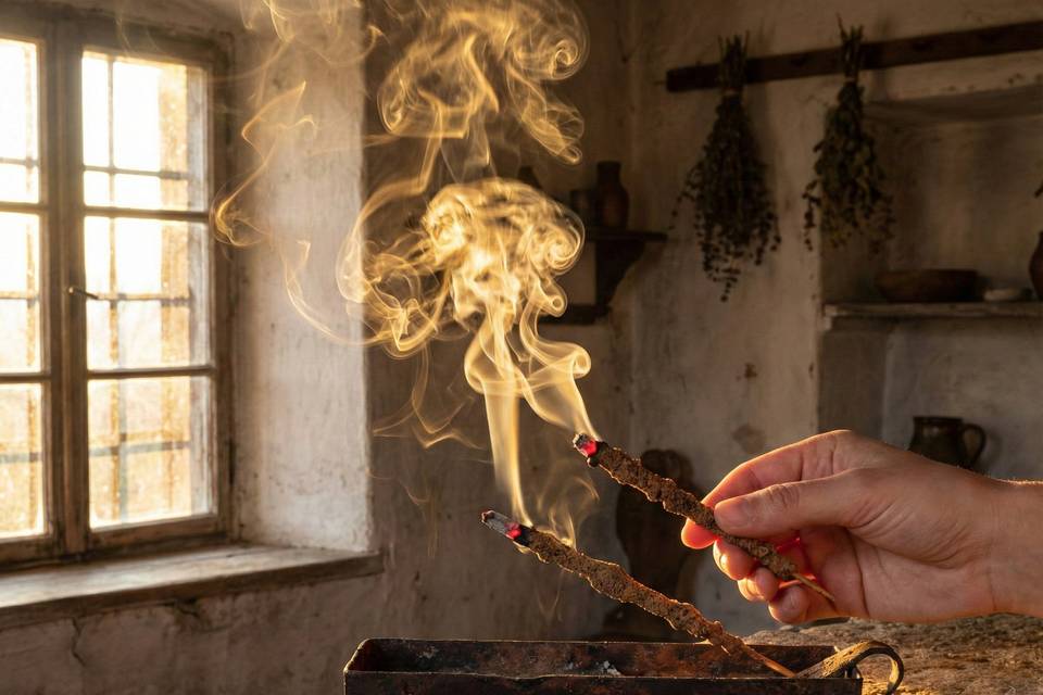 Encens doukhoun rituel