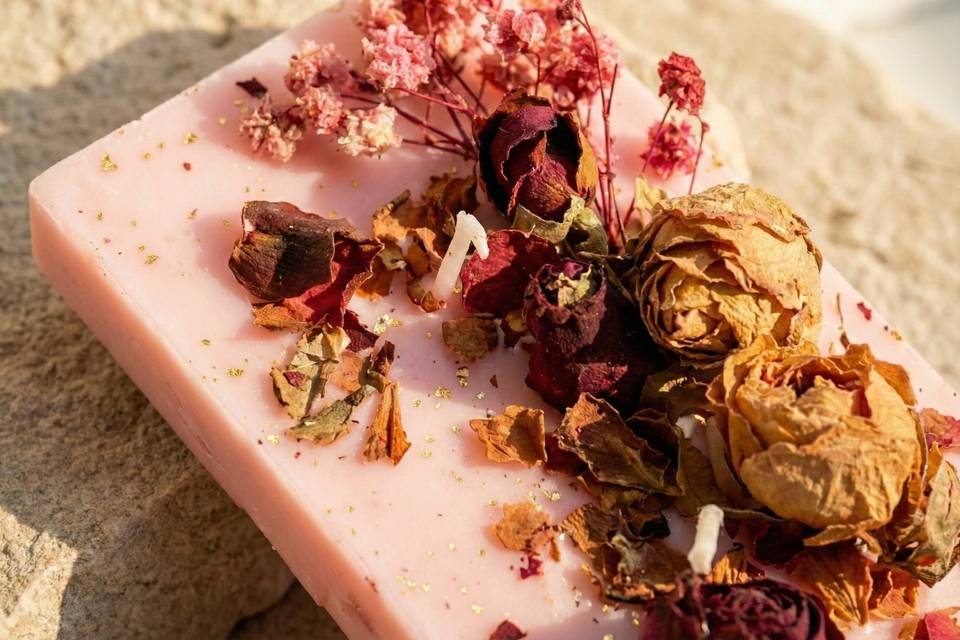Bougie bio cadeau rituel