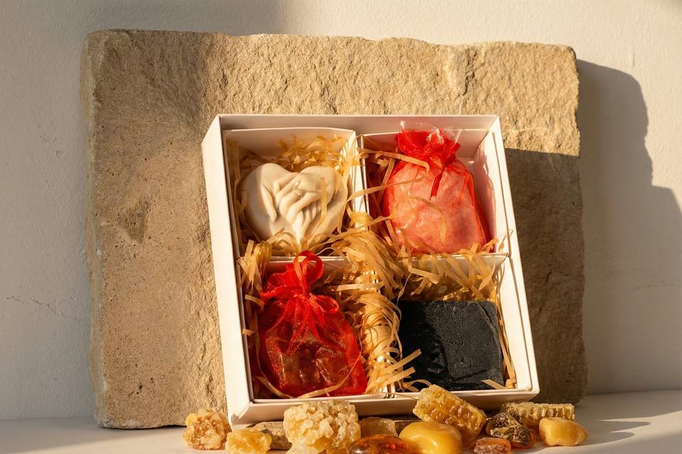 Coffret cadeau rituel