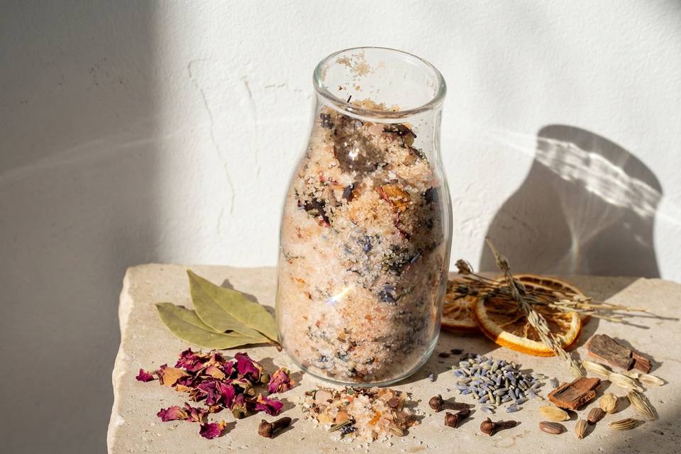 Sel de bain rituel cadeau