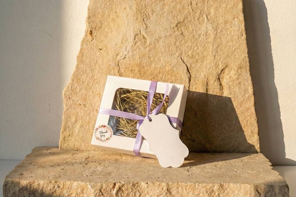 Bougie bio cadeau rituel