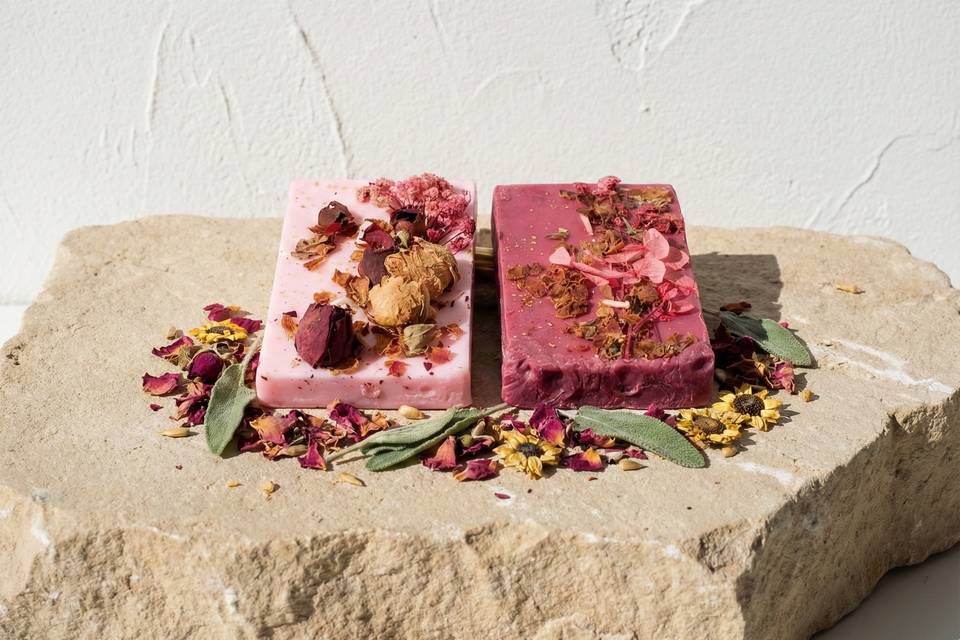 Bougie bio cadeau rituel