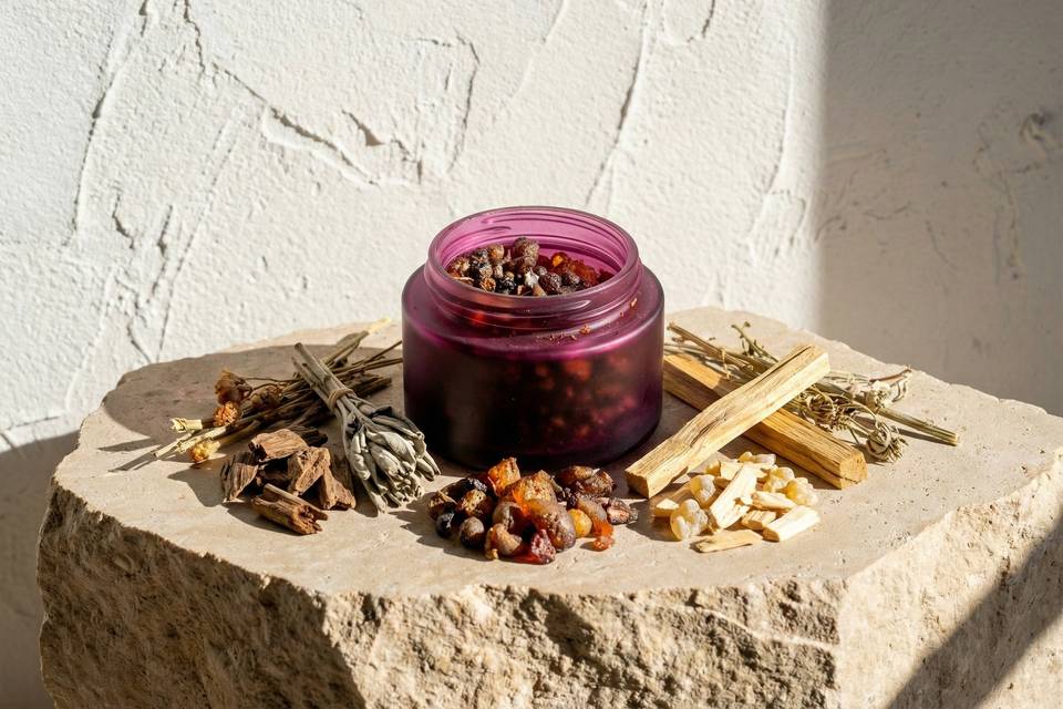 Encens doukhoun rituel