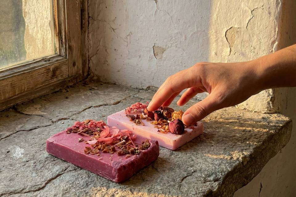 Bougie bio cadeau rituel
