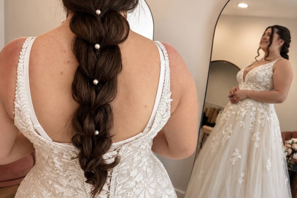 Tresse bohème signature