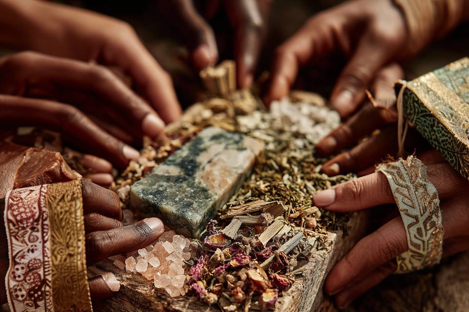 Essences agape mariage rituel