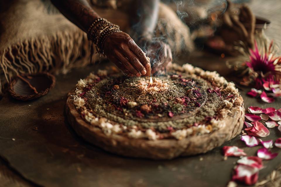 Essences agape mariage rituel