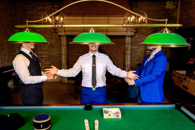 Préparation du marié