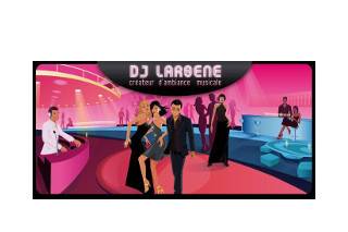 Dj Larsene logo