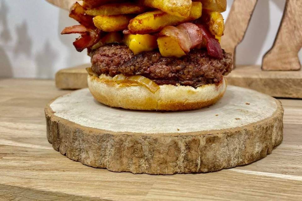 Burger Poutine