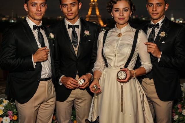 Costume accessoire mariage