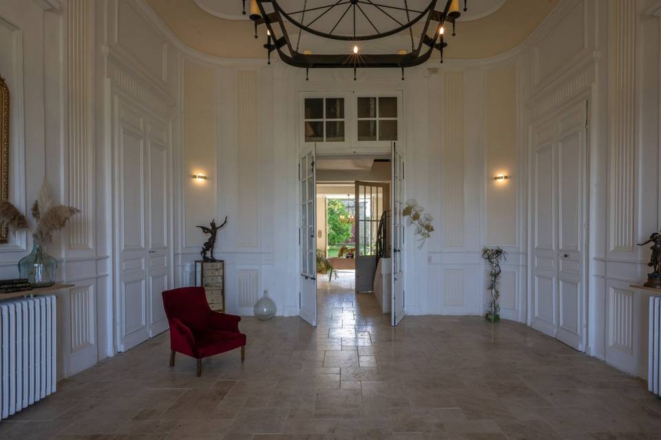 Grand hall