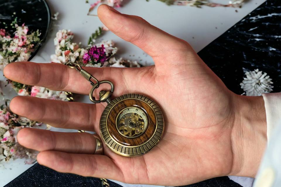 Montre à gousset cadeau