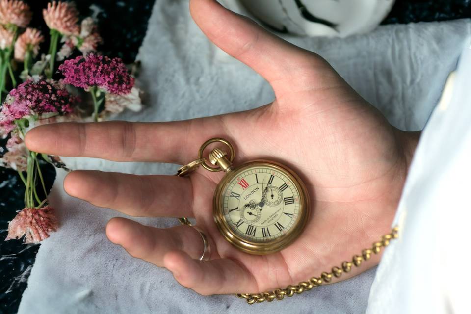 Montre à gousset cadeau