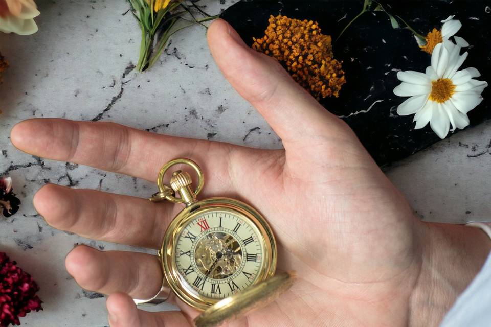 Montre à gousset cadeau