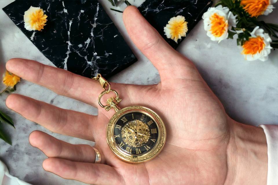 Montre à gousset cadeau