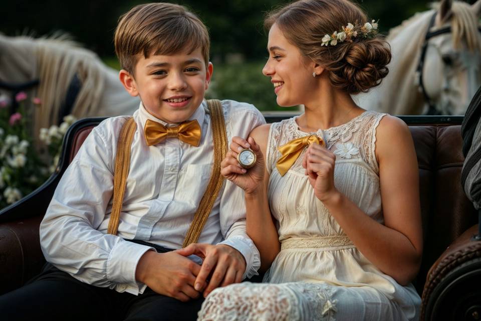 Costume accessoire mariage