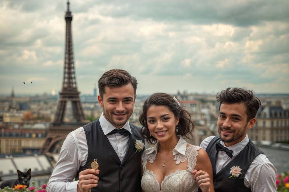 Costume accessoire mariage