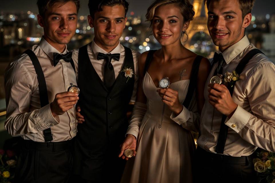 Costume accessoire mariage