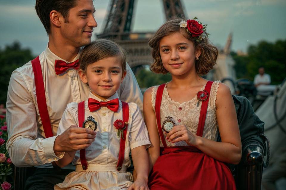 Costume accessoire mariage