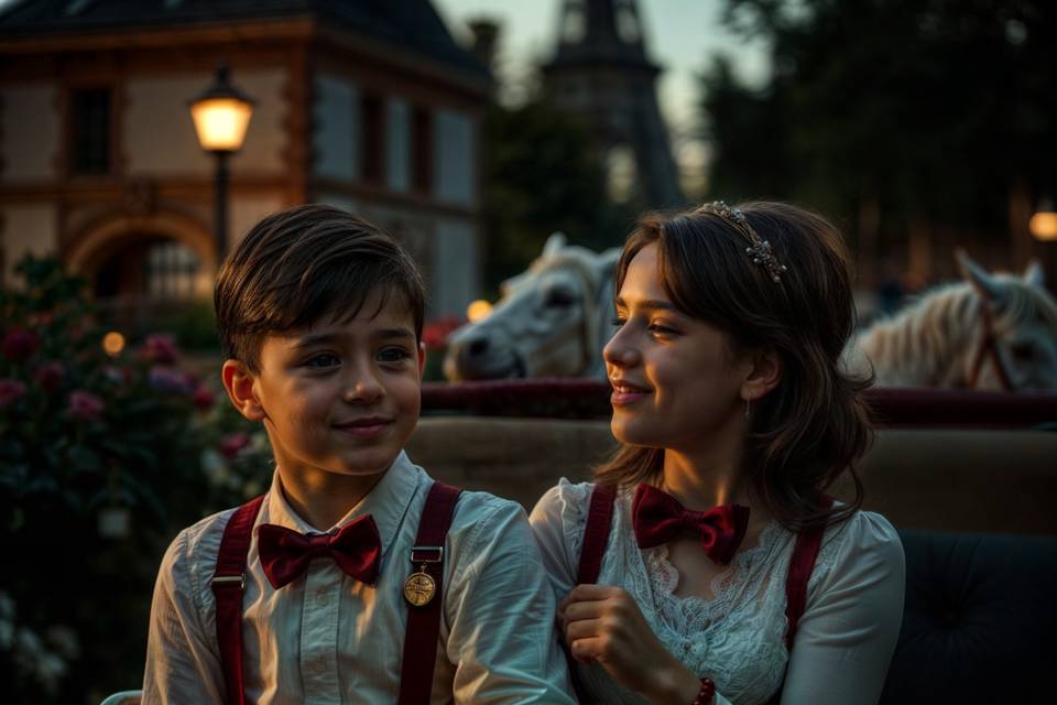 Costume accessoire mariage