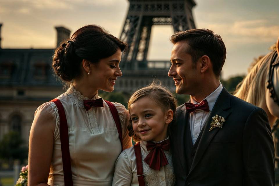Costume accessoire mariage