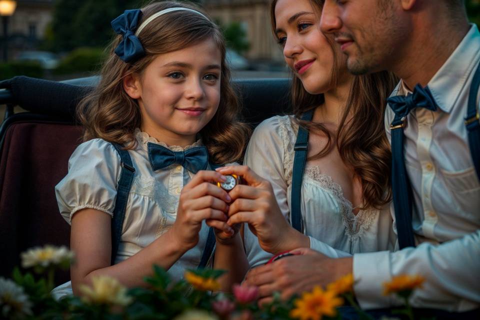 Costume accessoire mariage