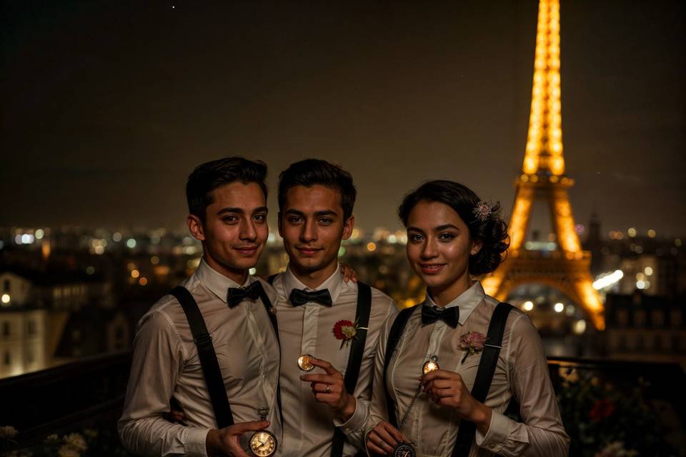 Costume accessoire mariage