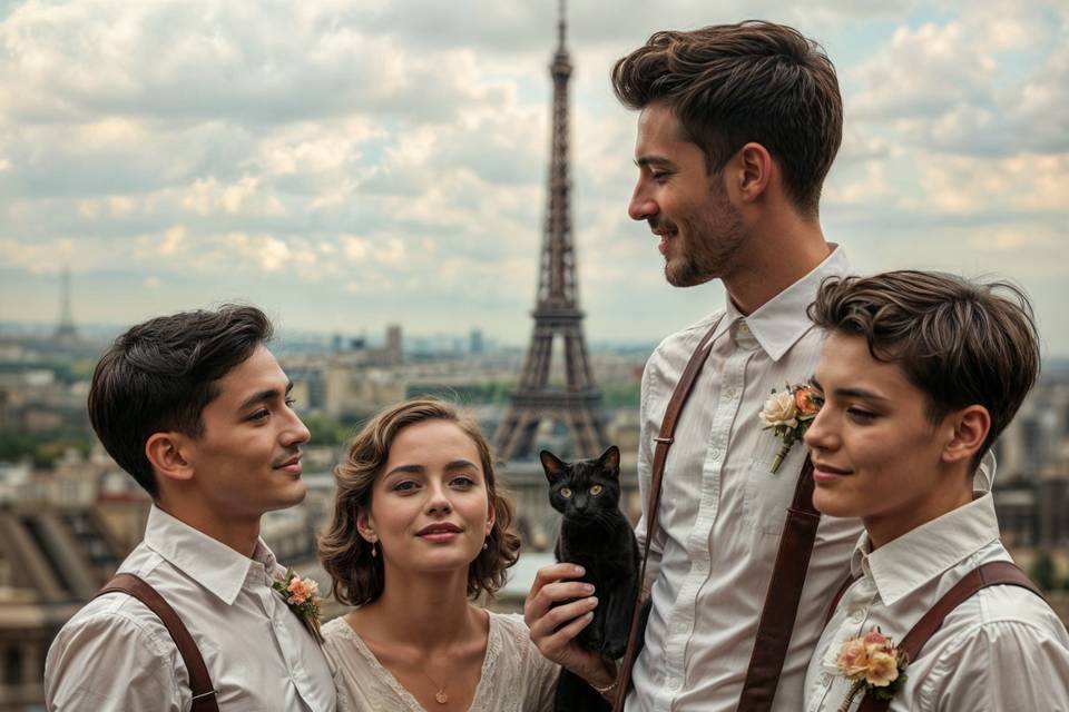 Costume accessoire mariage