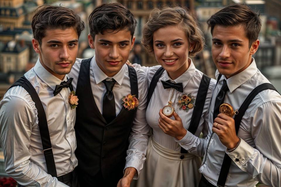 Costume accessoire mariage