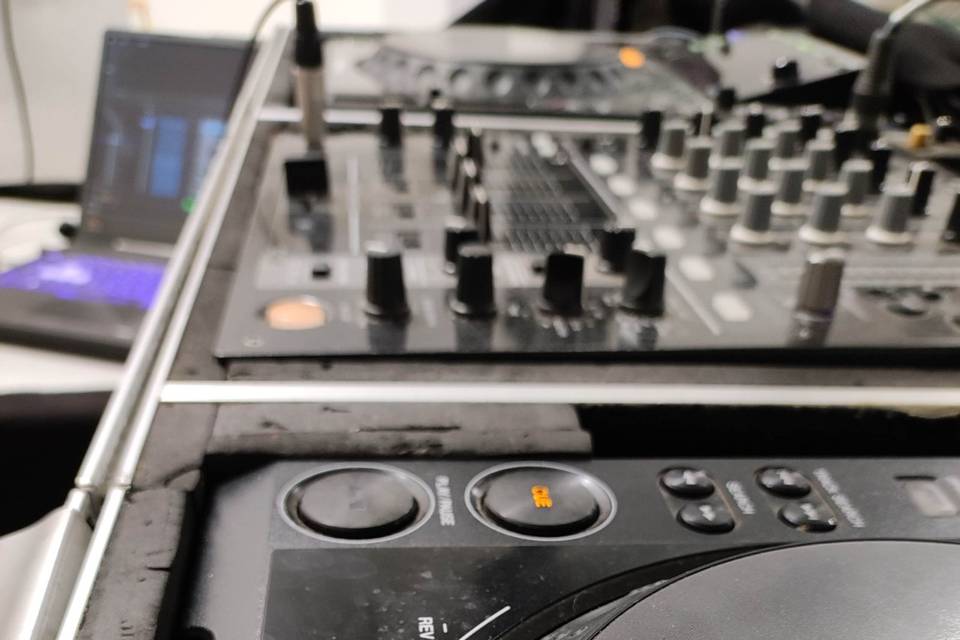 Régie DJ