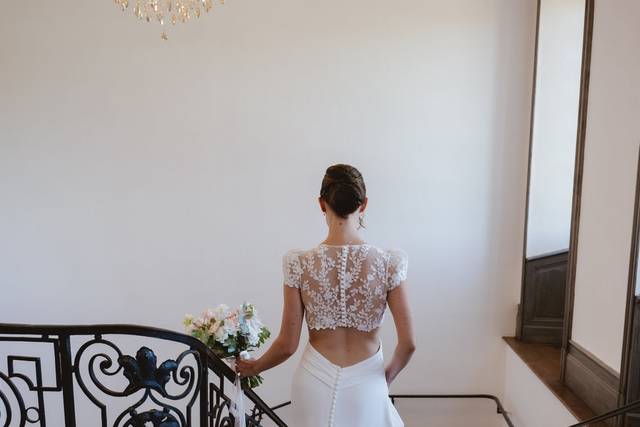 Découverte de la mariée