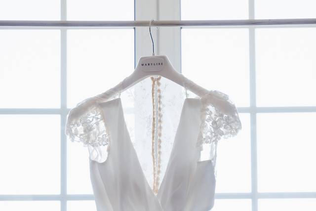 Robe de la mariée