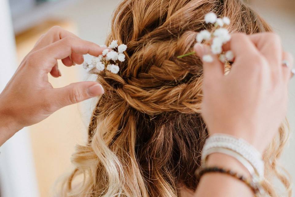 Coiffure mariée