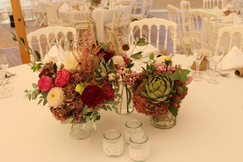 Table invités