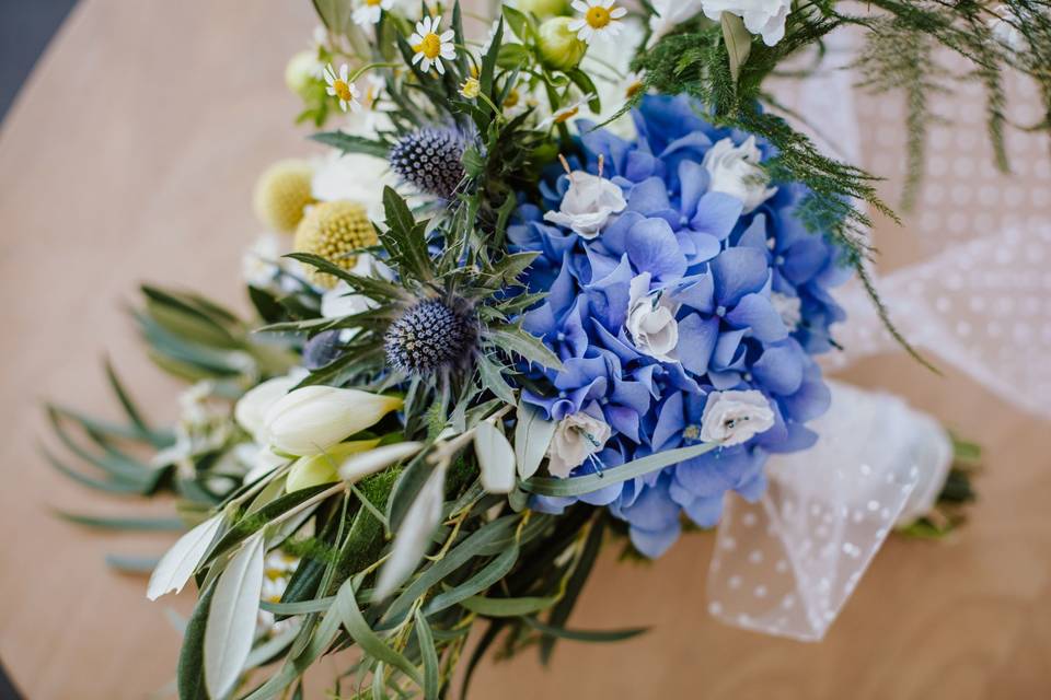 Bouquet mariée