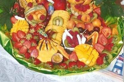 Corbeille de fruits